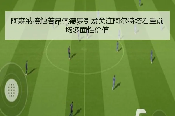 阿森纳接触若昂佩德罗引发关注阿尔特塔看重前场多面性价值